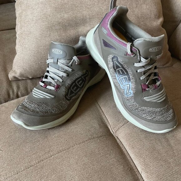 KEEN TERRADORA SNEAKERS FLEX LOW HEIGHT WATERPROOF HIKING SZ WOMAN 7 GRUNGE - Picture 5 of 7